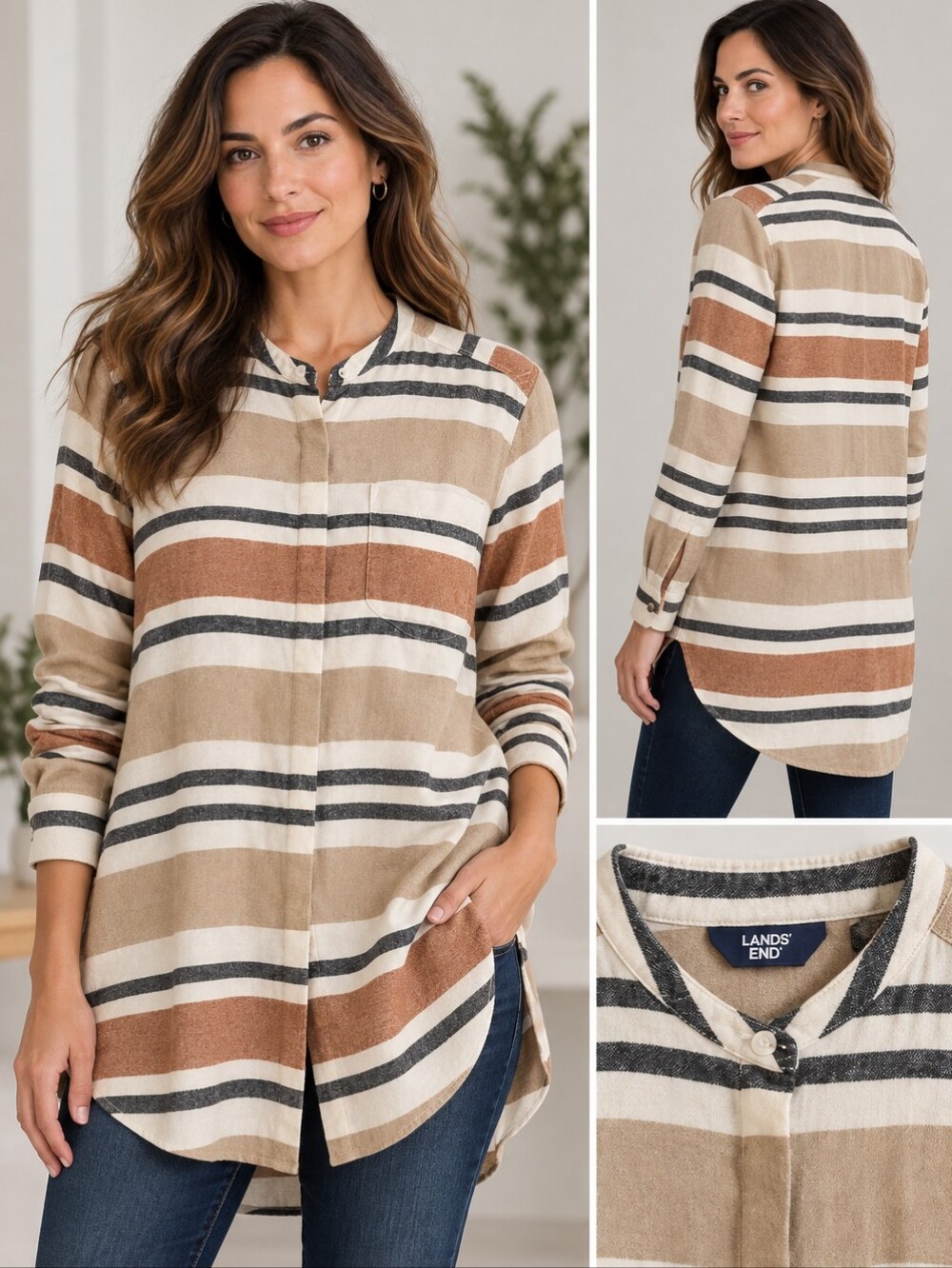 Lands End Top